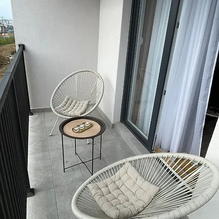 Cvetanov Trg Lux 2 Apartman Belgrád